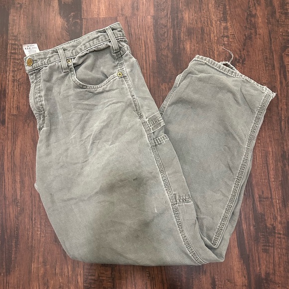 Carhartt Vintage Grey Jeans - Picture 1 of 4